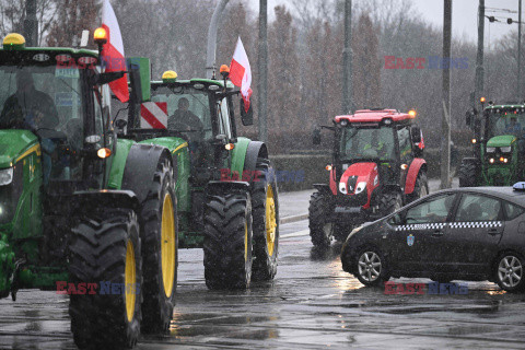 Ogólnopolski protest rolników