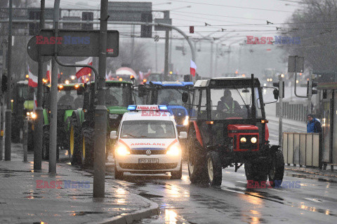 Ogólnopolski protest rolników