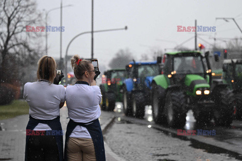 Ogólnopolski protest rolników