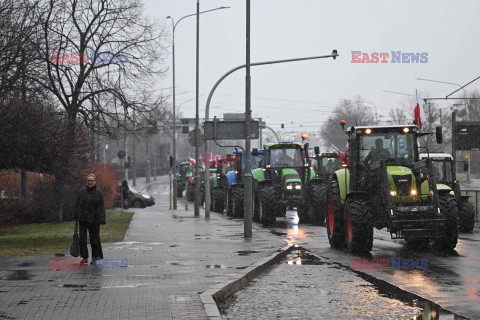 Ogólnopolski protest rolników