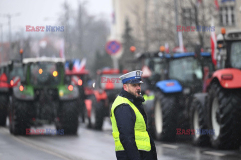 Ogólnopolski protest rolników