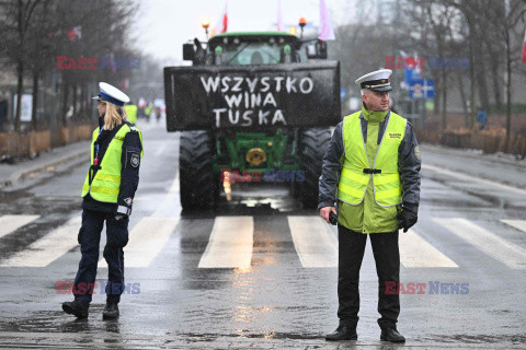 Ogólnopolski protest rolników