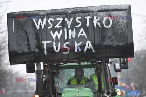 Ogólnopolski protest rolników