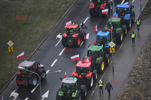 Ogólnopolski protest rolników