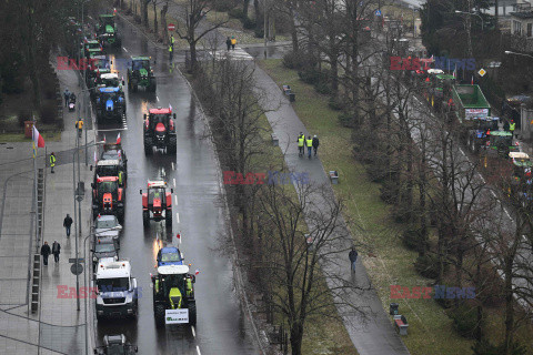 Ogólnopolski protest rolników