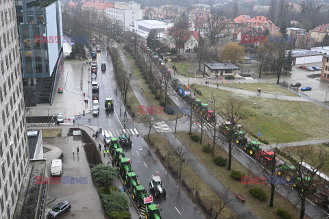 Ogólnopolski protest rolników