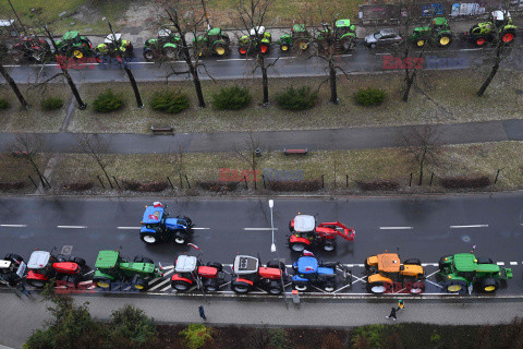 Ogólnopolski protest rolników