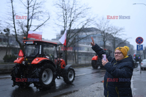 Ogólnopolski protest rolników