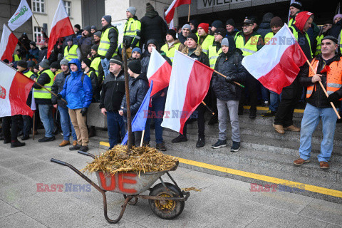 Ogólnopolski protest rolników