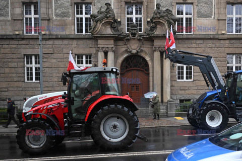 Ogólnopolski protest rolników