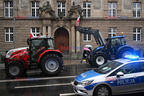 Ogólnopolski protest rolników