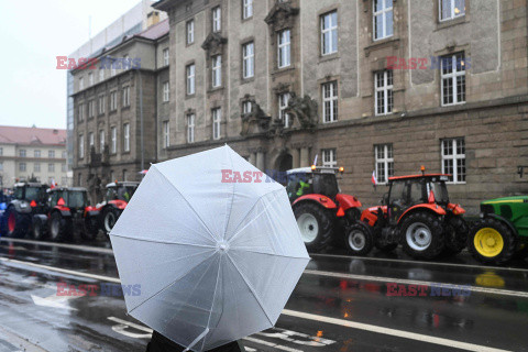 Ogólnopolski protest rolników