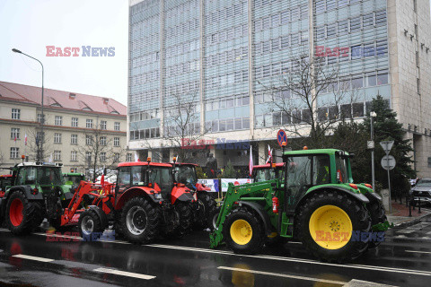 Ogólnopolski protest rolników