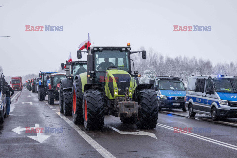 Ogólnopolski protest rolników