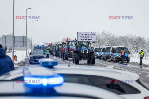 Ogólnopolski protest rolników