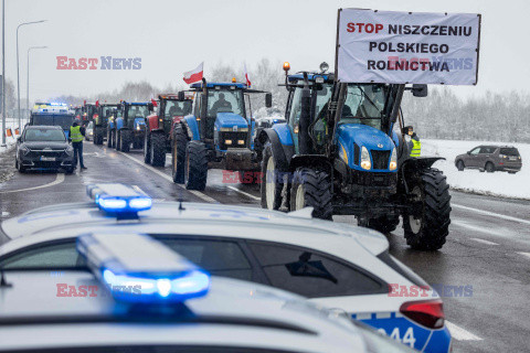 Ogólnopolski protest rolników