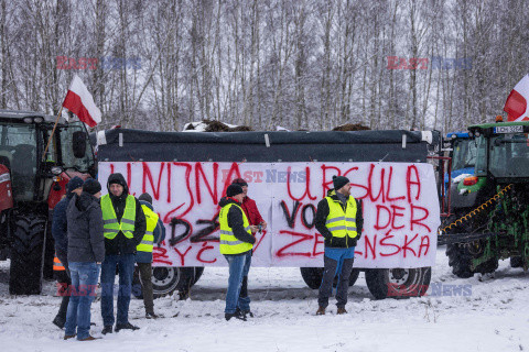 Ogólnopolski protest rolników