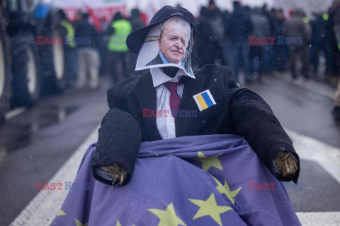 Ogólnopolski protest rolników