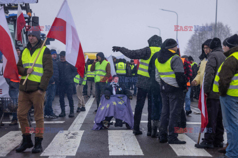 Ogólnopolski protest rolników