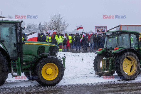 Ogólnopolski protest rolników