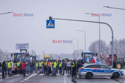 Ogólnopolski protest rolników