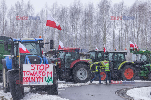 Ogólnopolski protest rolników