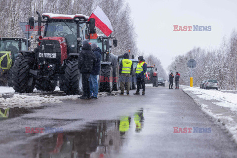 Ogólnopolski protest rolników