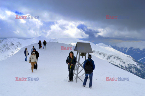 Polskie Tatry Albin Marciniak