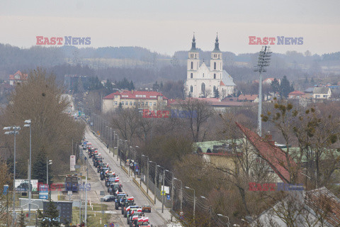 Ogólnopolski protest rolników