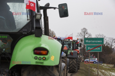 Ogólnopolski protest rolników