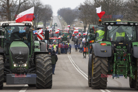 Ogólnopolski protest rolników