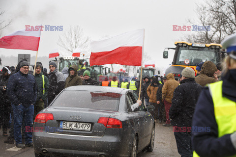 Ogólnopolski protest rolników