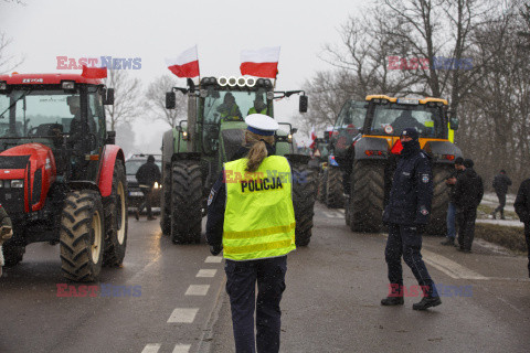 Ogólnopolski protest rolników