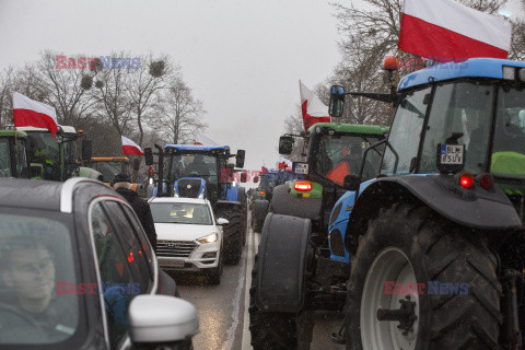 Ogólnopolski protest rolników