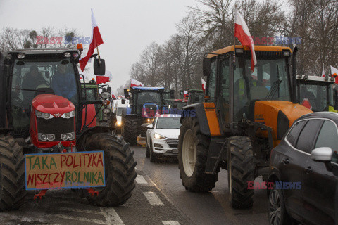 Ogólnopolski protest rolników