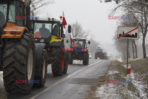 Ogólnopolski protest rolników