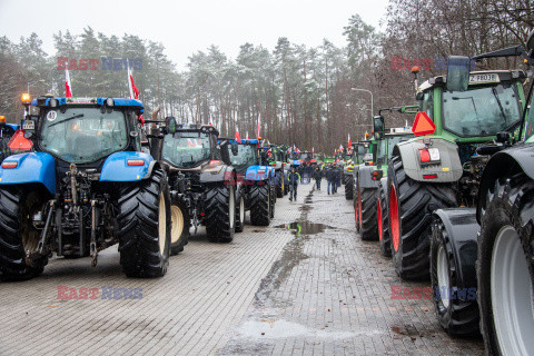 Ogólnopolski protest rolników