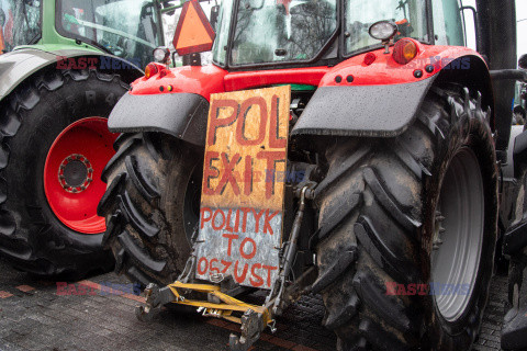 Ogólnopolski protest rolników