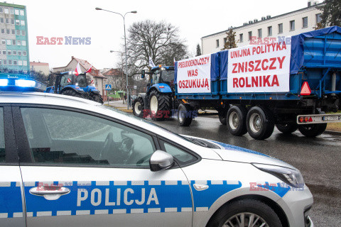 Ogólnopolski protest rolników