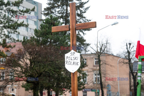 Ogólnopolski protest rolników