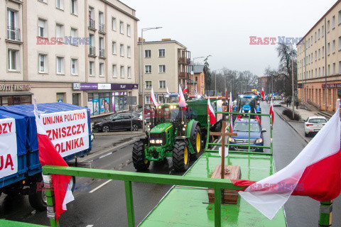 Ogólnopolski protest rolników