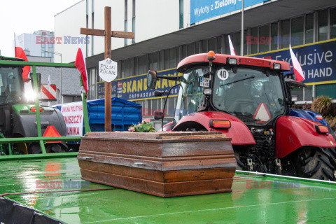 Ogólnopolski protest rolników