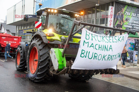 Ogólnopolski protest rolników