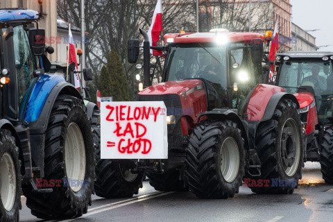 Ogólnopolski protest rolników