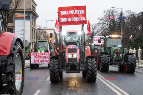 Ogólnopolski protest rolników