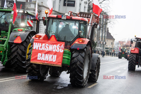 Ogólnopolski protest rolników