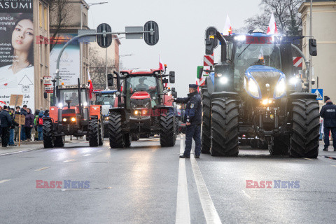 Ogólnopolski protest rolników