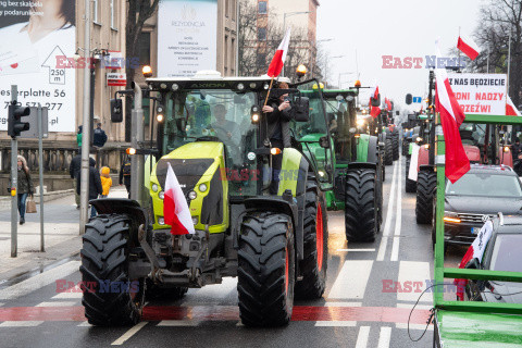 Ogólnopolski protest rolników