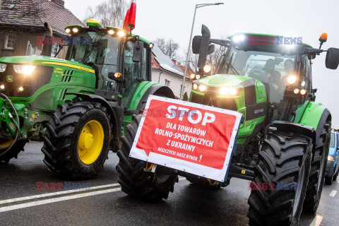 Ogólnopolski protest rolników