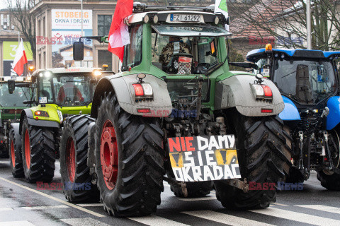 Ogólnopolski protest rolników